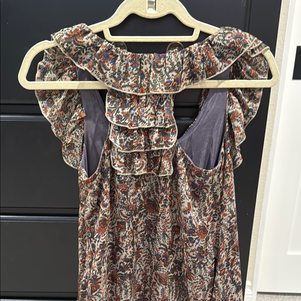Floral Ruffle Dress - Picture 2 of 3